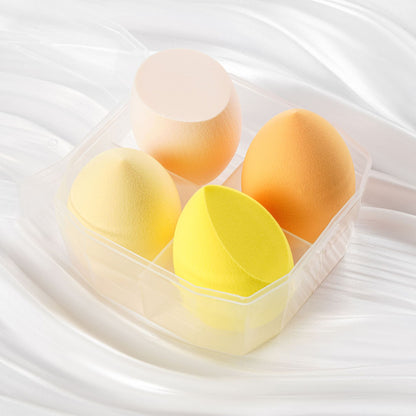4PC Beauty Blender Set | Yellow