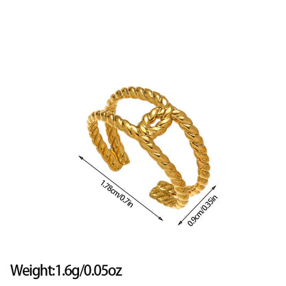 Statement Ring | SR338 | Gold