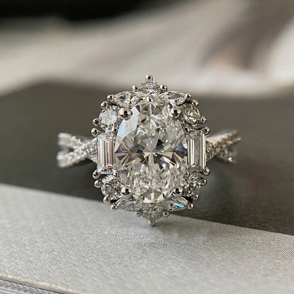 Zircon Ring | SR280 | Silver