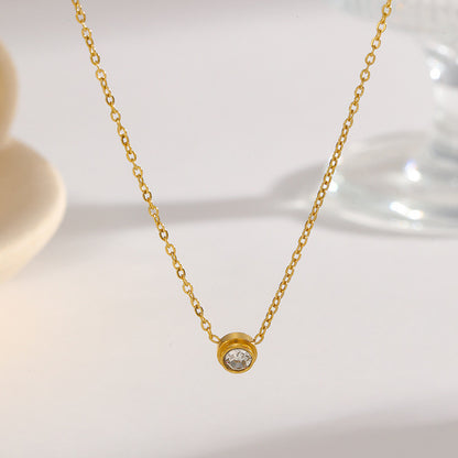 Necklace | SN105 | Simple Stone I