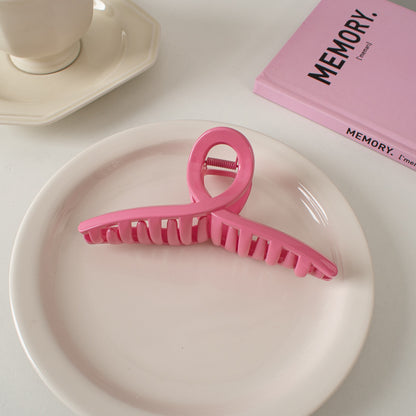 Hair Claw Clip | HCC14 | Raspberry Pink
