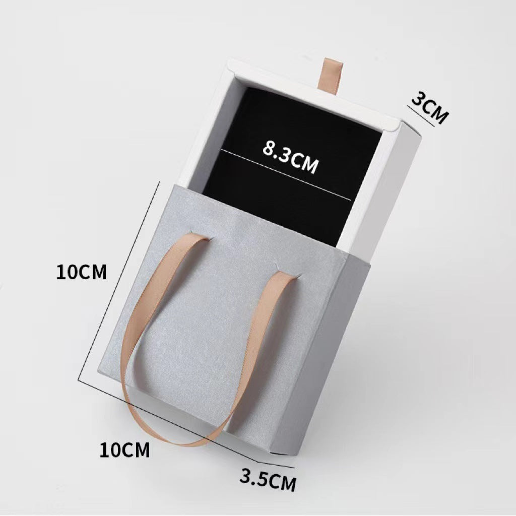 Premium Jewelry Box | Gray