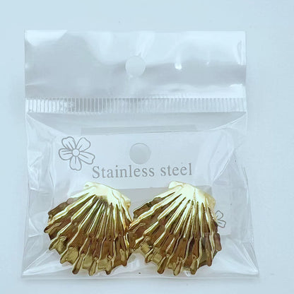 Statement Earring | STE093 | Gold
