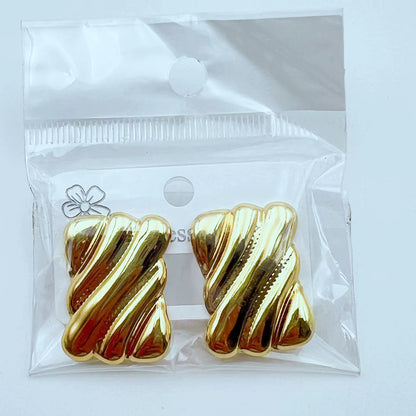 Statement Earring | STE085 | Gold
