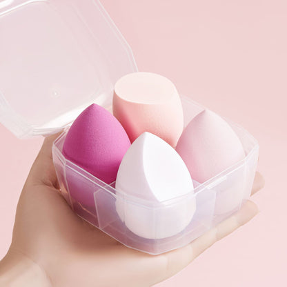 4PC Beauty Blender Set | Pink