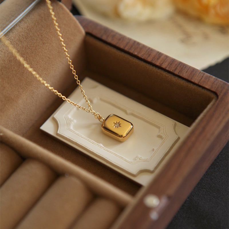 Necklace | SN214 | Celestial Square