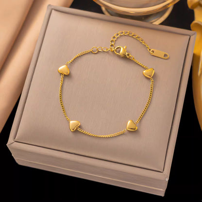 Chain Bracelet | SSCB081 | 4 Love Bracelet