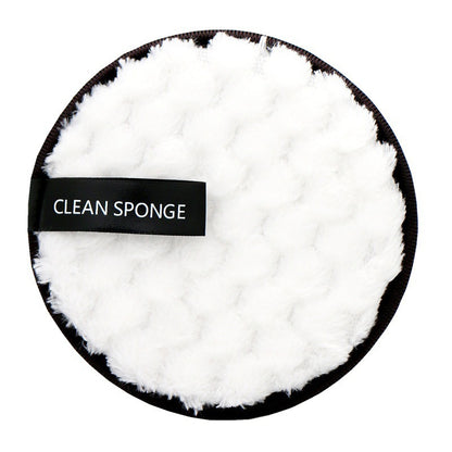 Makeup Cleaning Sponge | White