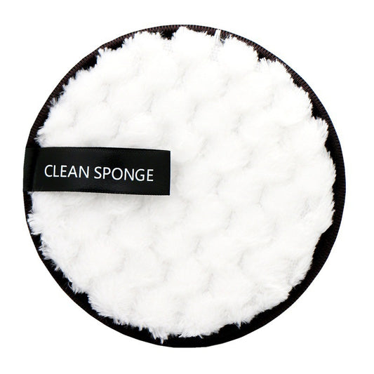 Makeup Cleaning Sponge | White