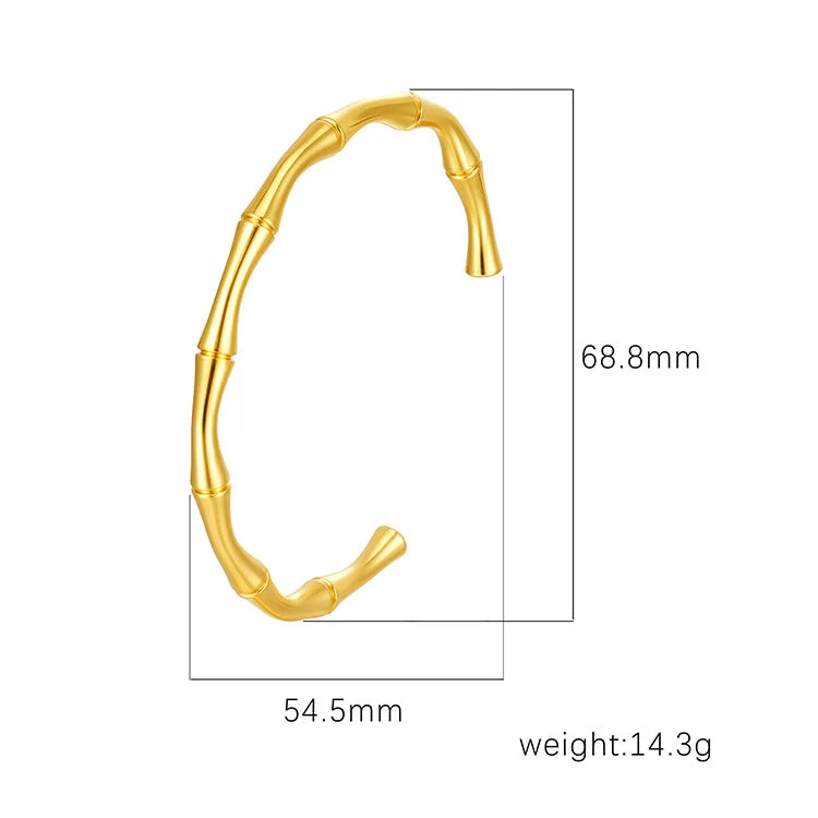 Cuff Bracelet | CB001 | Bamboo