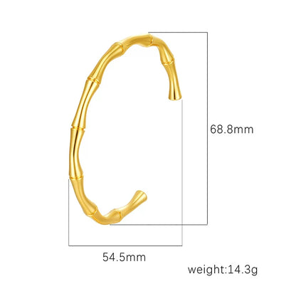 Cuff Bracelet | CB001 | Bamboo