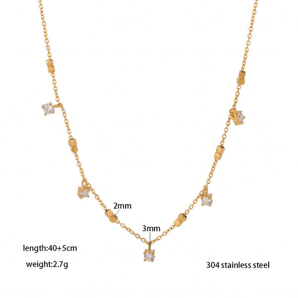 Necklace | SN344 | Galaxy Stones