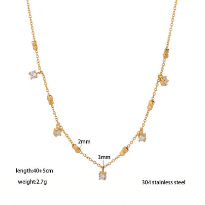 Necklace | SN344 | Galaxy Stones