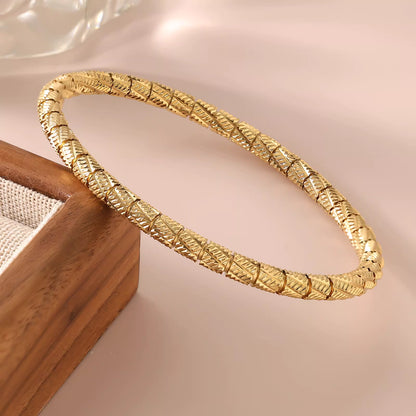 Bangle Bracelet | BB90 | Gold