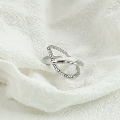 Minimal Ring | SR279 | Silver