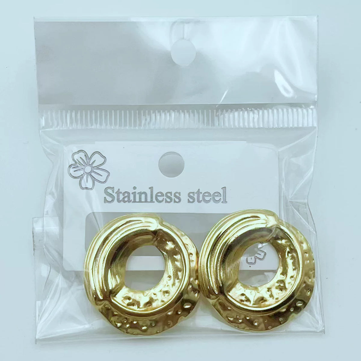 Statement Earring | STE108 | Gold
