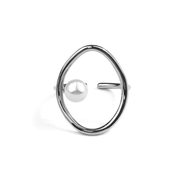 Minimal Ring | SR278 | Silver