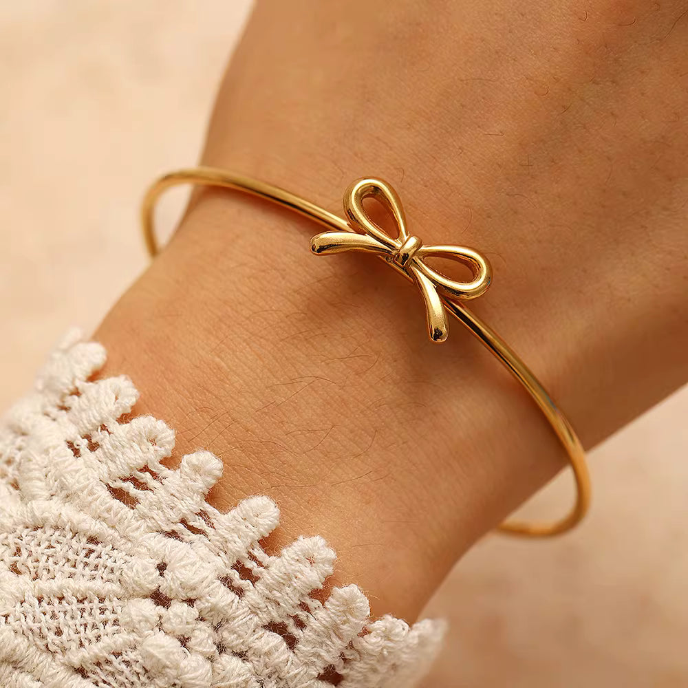 Cuff Bracelet | CB018 | Bow Bracelet