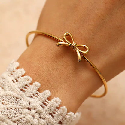Cuff Bracelet | CB018 | Bow Bracelet