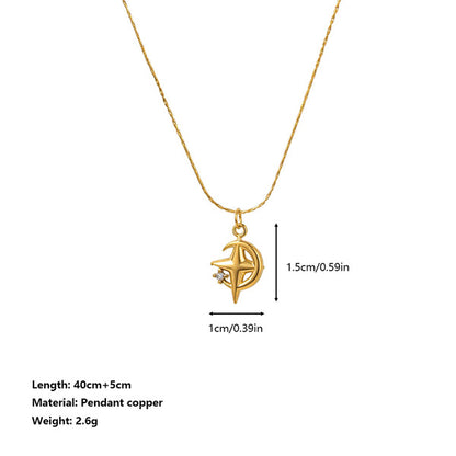 Necklace | SN364 | North Star