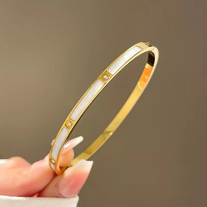 Bangle Bracelet | BB83 | Gold