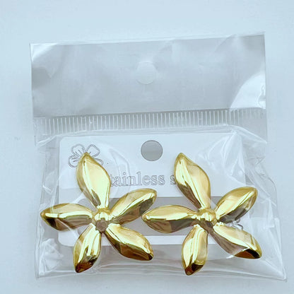 Statement Earring | STE083 | Gold
