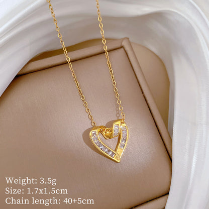 Necklace | SN244 | Stone Heart