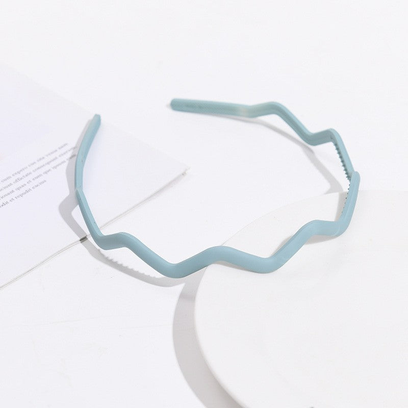 Headband | HB012 | Fog Blue