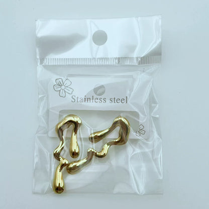 Statement Earring | STE115 | Gold