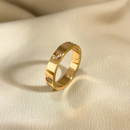Stone Ring | SR273 | Six Stone Band