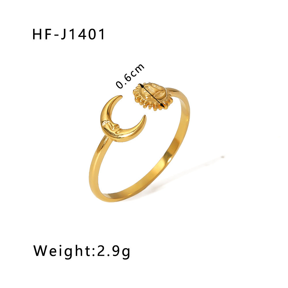 Statement Ring | SR144 | Gold