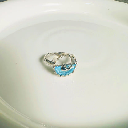 Statement Ring | SR150 | Silver