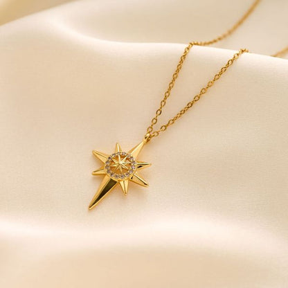 Necklace | SN356 | Solar Sun