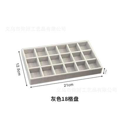 Jewelry Tray | Large | 18 Grid Tray
