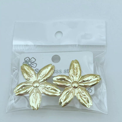 Statement Earring | STE102 | Gold