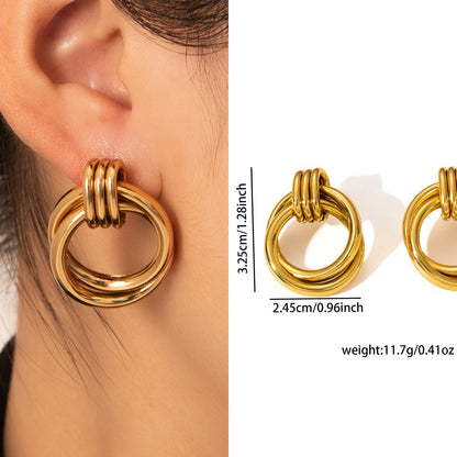 Statement Earring | STE023 | Seren