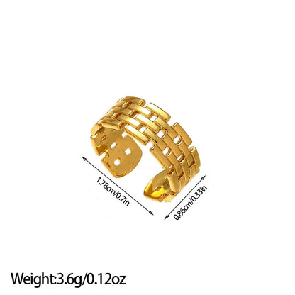 Statement Ring | SR340 | Gold