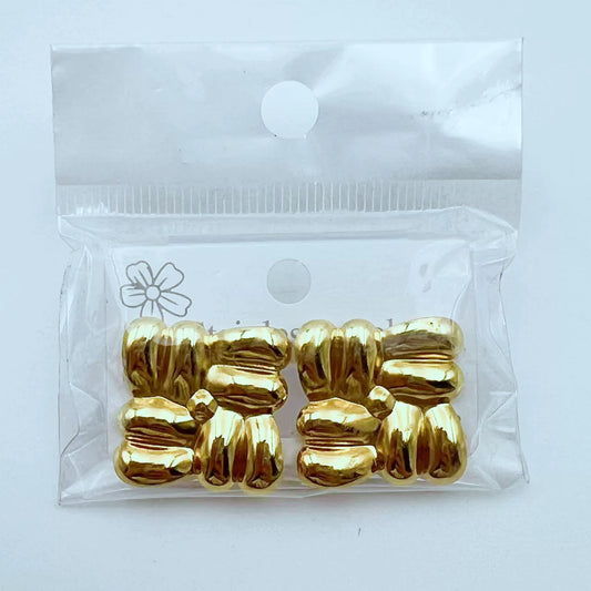 Statement Earring | STE094 | Gold