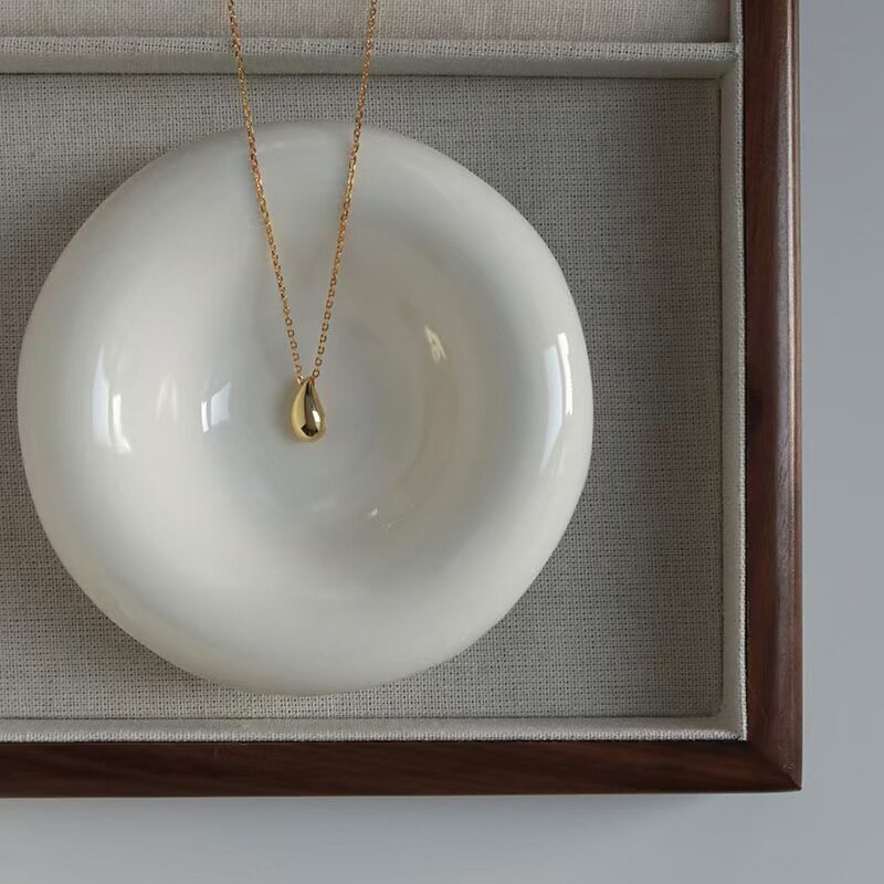 Necklace | SN089 | Dainty 17 Gold