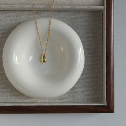 Necklace | SN089 | Dainty 17 Gold