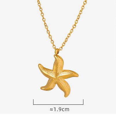 Necklace | SN274 | Starfish