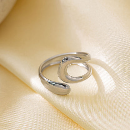 Statement Ring | SR149 | Silver