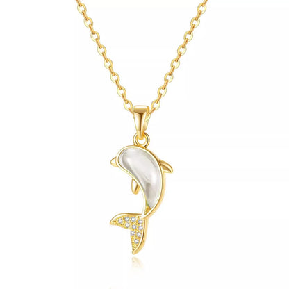 Necklace | SN213 | White Dolphin