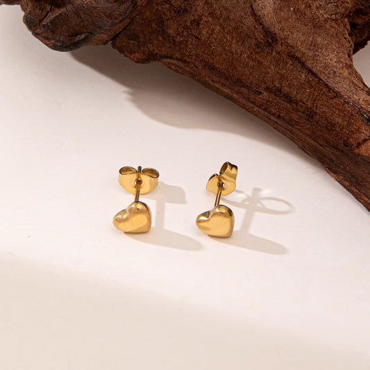 Stud Earring | STE066 | Heart