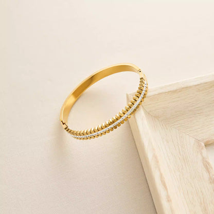 Bangle Bracelet | BB77 | Gold