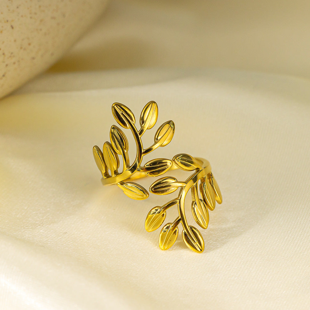 Statement Ring | SR145 | Gold