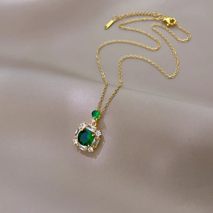 Necklace | SN275 | Emerald Square