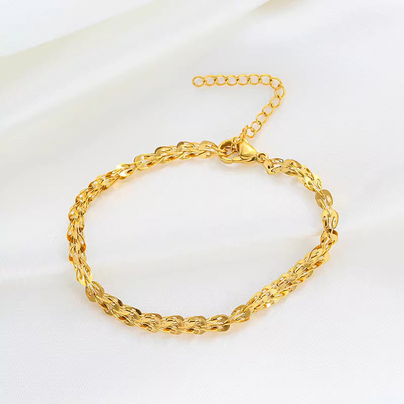 Chain Bracelet | SSCB090 | Phoenix Tail