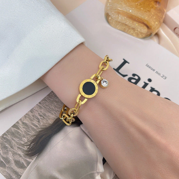 Chain Bracelet | SSCB112 | Roman Link