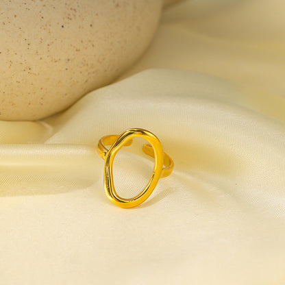 Statement Ring | SR056 | Gold